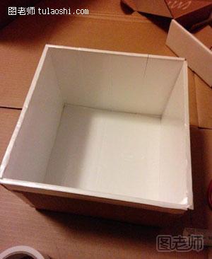 废旧物品手工制作旧箱变收纳盒 如何制作实用收纳盒