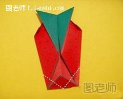 儿童水果折纸教程