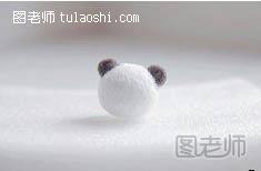 手工制作熊猫