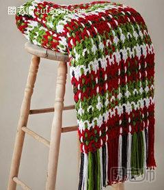 毛线编织圣诞礼物