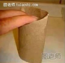 卫生纸卷筒手工制作小礼盒教程 