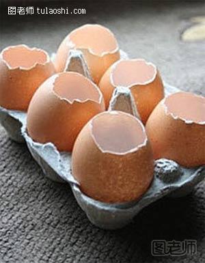 怎么用鸡蛋壳制作盆栽 手工再利用鸡蛋壳