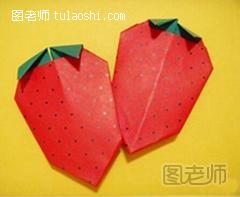 儿童水果折纸教程