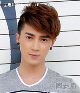 2015男士发型流行趋势 有刘海发型更显年轻