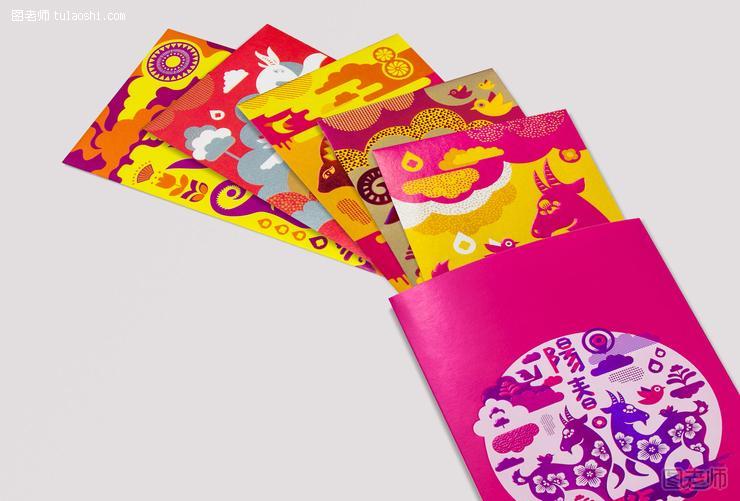 2015最文艺的红包信封平面设计作品