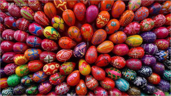 复活节里拍摄彩蛋的小贴士