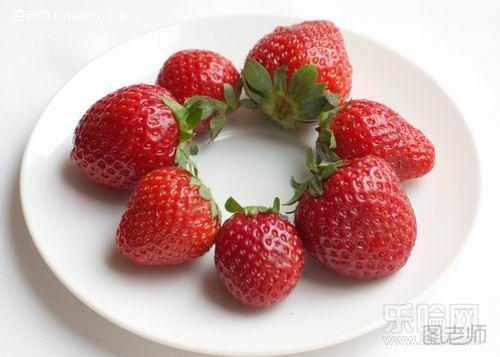 草莓是排名第二的脏水果