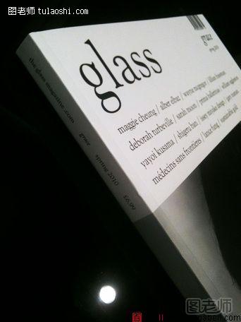 Ben Slater-Glass杂志版式设计
