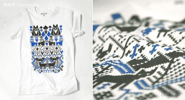俄罗斯Eibatova Karina创意T恤设计