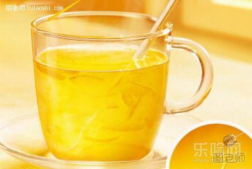 喝生姜蜂蜜水能够帮助防治感冒