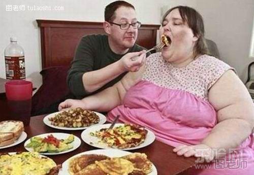 晚餐吃的不对会使人肥胖。