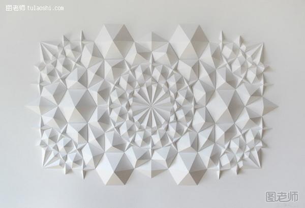 创意设计:彷佛有生命的纸雕与折纸 - Matt Shlian