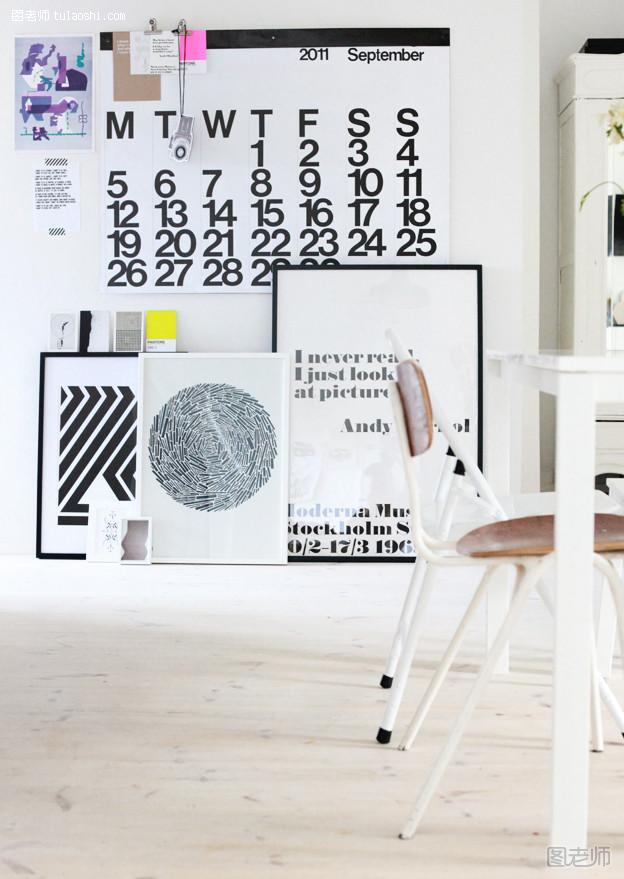永恒的設計Stendig calendar by Massimo Vignelli