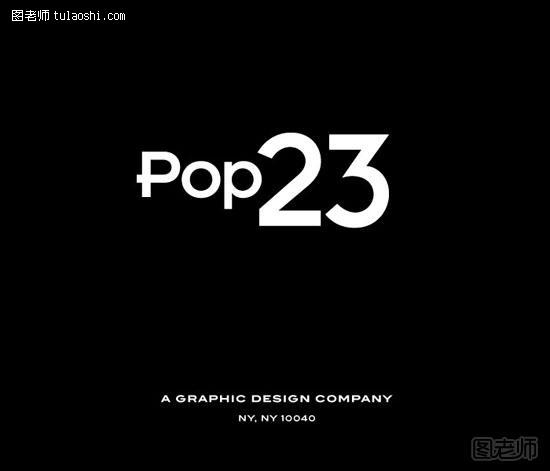 美国纽约pop23设计机构视觉作品欣赏