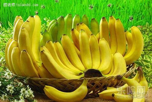 黄色香蕉美容养颜
