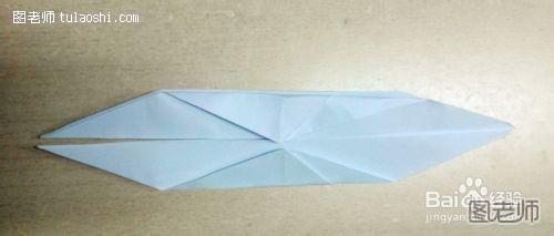 如何折纸鹤的一种方法