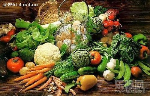 多吃蔬菜水果