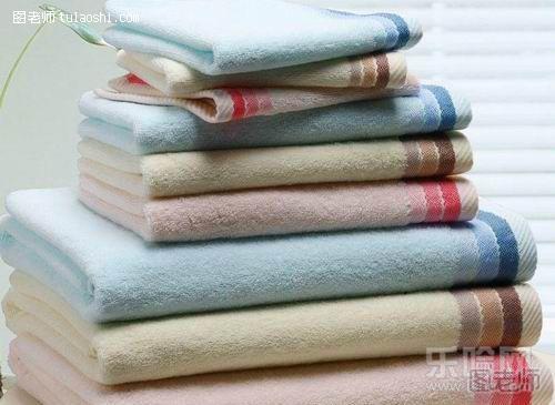 新买的毛巾也可以使用微波炉加热的方式进行消毒