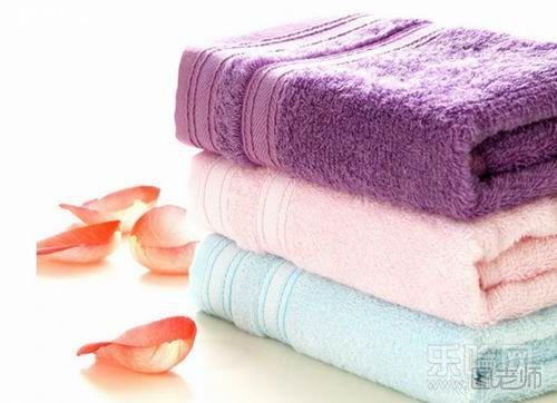 新买的毛巾也可以使用盐水进行清洗