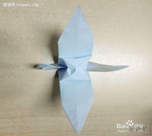如何折纸鹤的一种方法