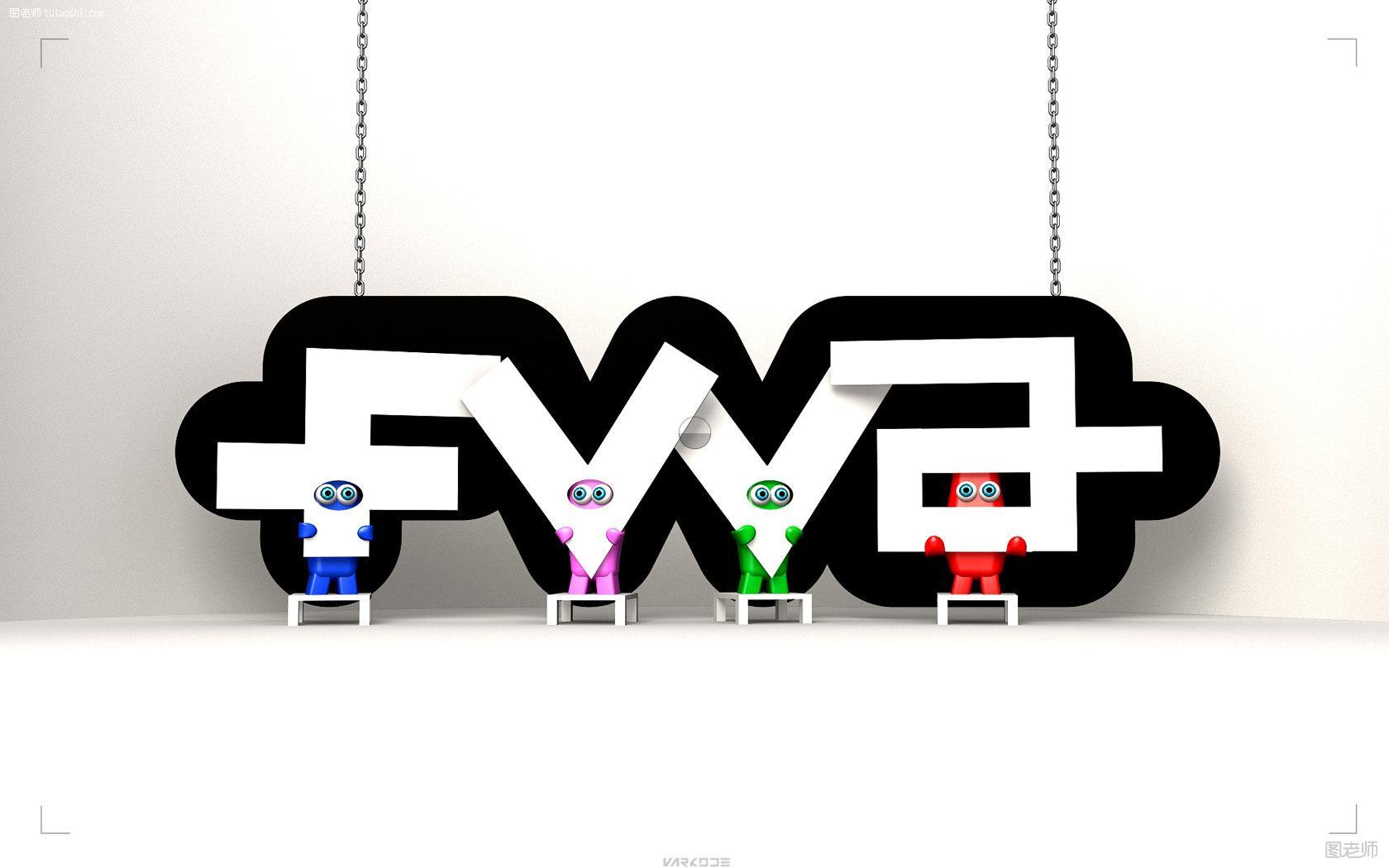 FWA高清宽屏创意设计壁纸(Favourite Website Awards)