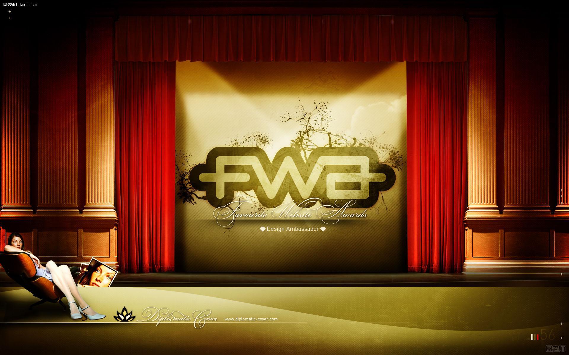 FWA高清宽屏创意设计壁纸(Favourite Website Awards)
