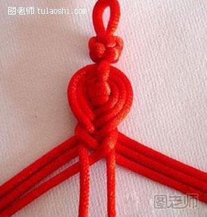 红绳手链编织方法 最简单的红绳手链教程