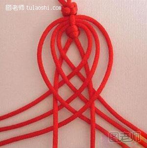 红绳手链编织方法 最简单的红绳手链教程