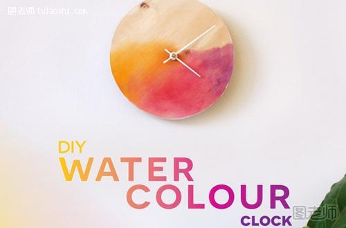 DIY-watercolour-clock_feature-1