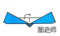 飞翔的海鸥折纸教程