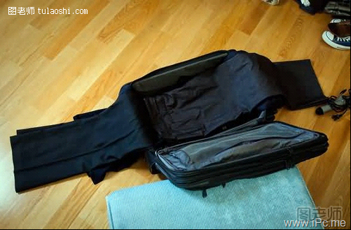 教你生活小妙招【图】 达人的行李打包技巧