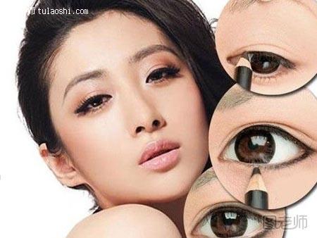 化眼妆的步骤教程 各类眼型的眼妆步骤集合