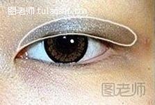 孙佳仁教你单眼皮化妆技巧 让你的单眼皮瞬间变大眼睛