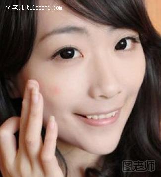 推荐一款内双眼皮化妆技巧 只需6步韩式美妆画出来
