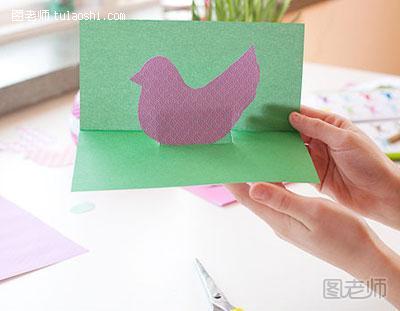 教师节卡片 DIY漂亮的立体折纸卡片