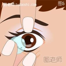 正确美瞳的戴法 方法正确才能不伤眼睛