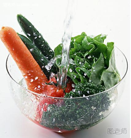健康生活小妙招【图】 新鲜的蔬菜水果怎么洗干净