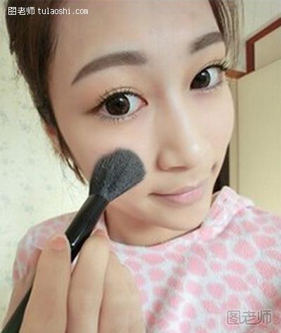 韩式生活妆淡妆化妆步骤 日常清新淡妆