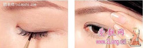 教你如何化妆使眼睛变大   推荐最新流行大眼妆画法