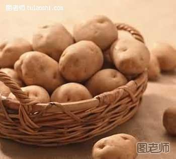 土豆美容护肤小窍门 呵护肌肤甩掉眼袋