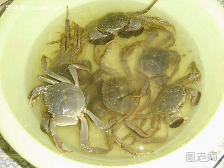 【夏季生活小窍门】 螃蟹的洗法步骤图解