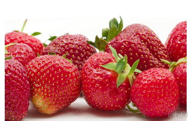 健康生活小妙招【图】 草莓的营养价值及功效