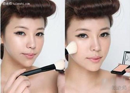 韩国猫眼妆画法 学明星喜爱的诱惑猫眼妆