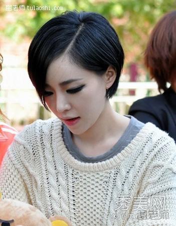 韩国单眼皮女星教你不整形双眼皮化妆技巧