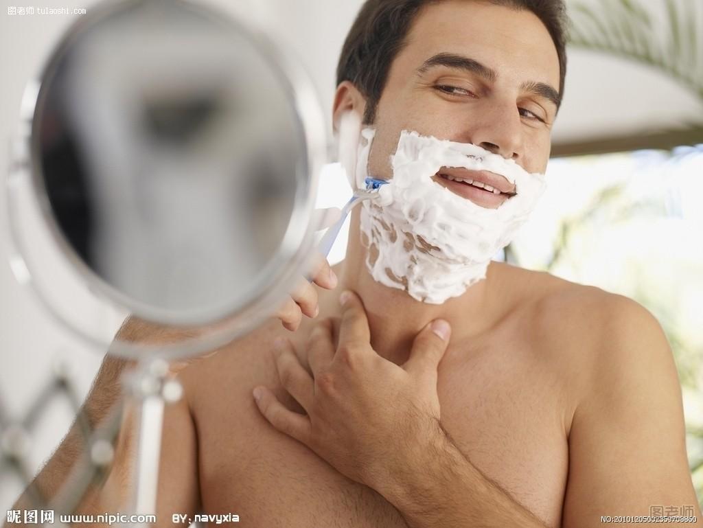 怎么刮胡子 8大男人要注意的剃须禁忌症