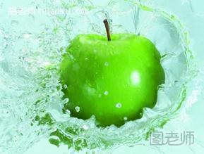 【快速减肥的最佳方法】 青青水果减肥之苹果 
