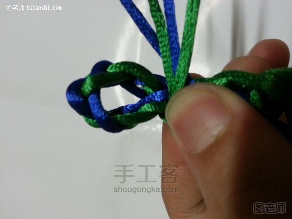 【图文】手工编织图片教程 串珠手链