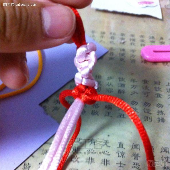 【图文】手工编织教程 教你绳子编的简单好看的饰品