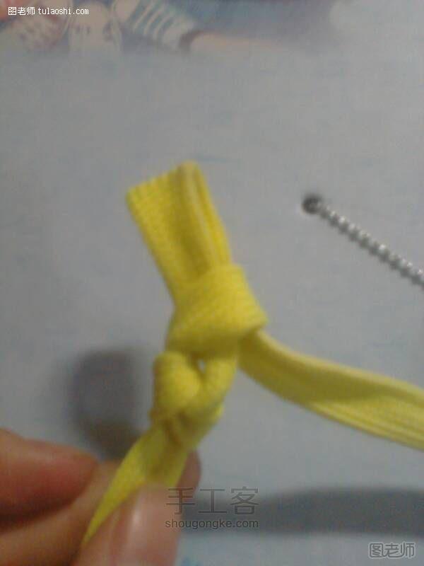 【图】编织教程图解 绳子编手链
