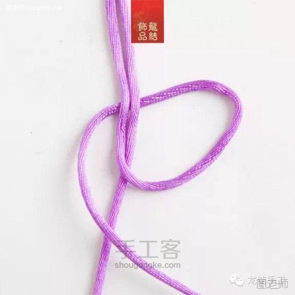 【图】手工编织图片教程 媚惑紫色之紫丁香手链